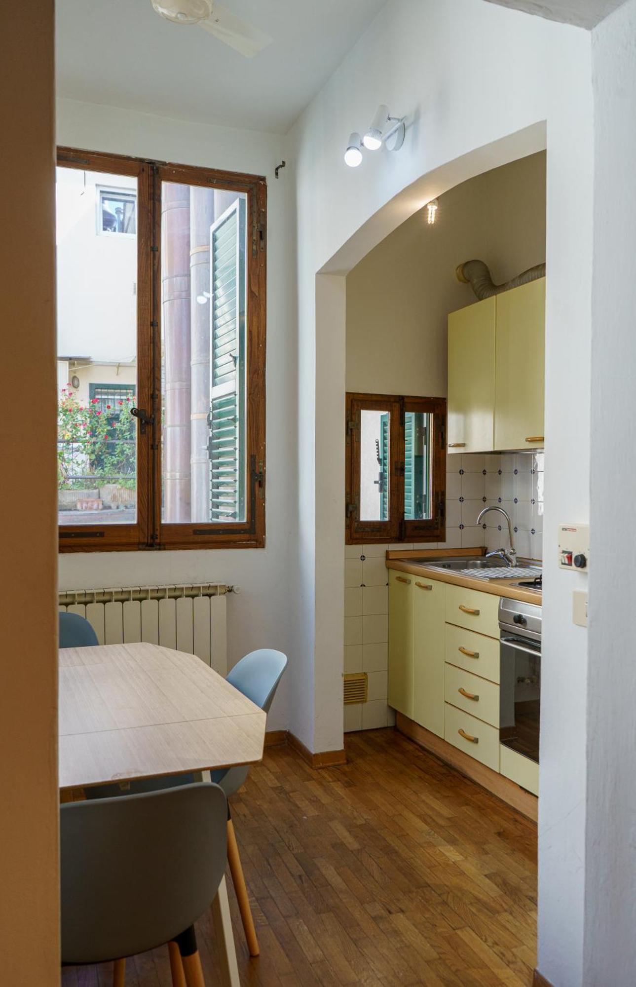 Central 1 Bedroom Apartment In The City Center 佛罗伦萨 外观 照片