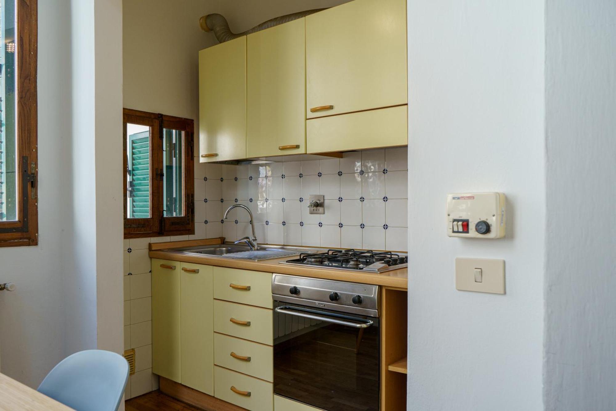 Central 1 Bedroom Apartment In The City Center 佛罗伦萨 外观 照片