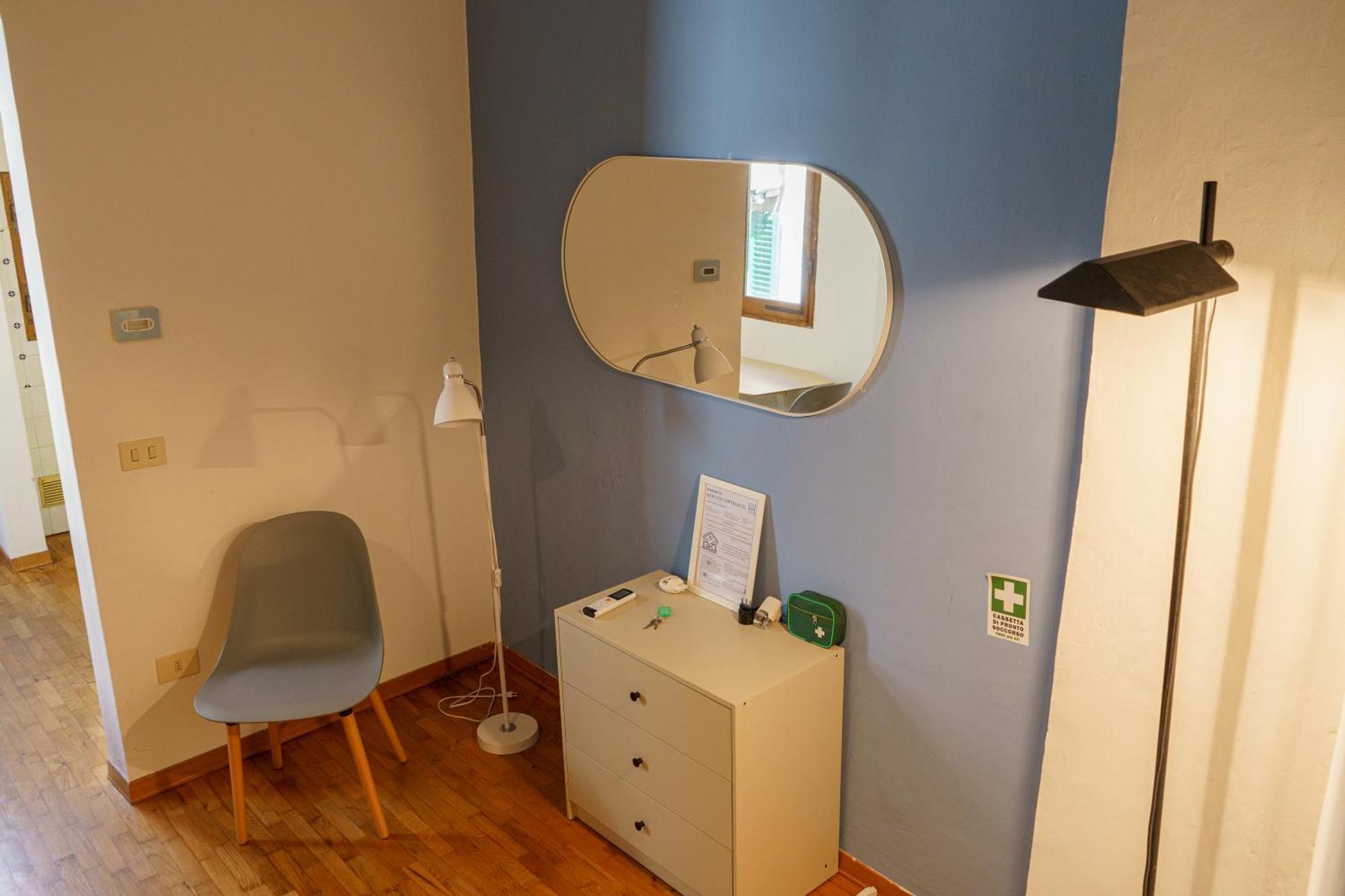 Central 1 Bedroom Apartment In The City Center 佛罗伦萨 外观 照片