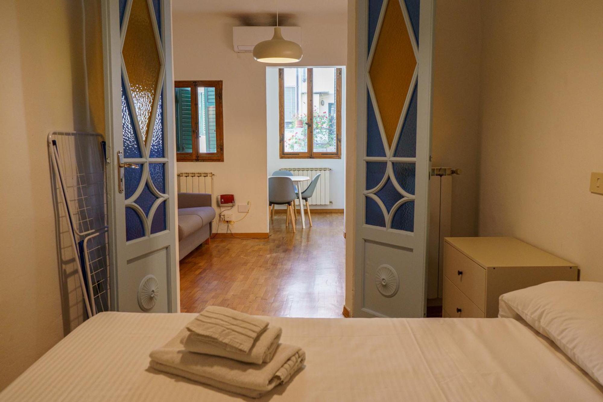 Central 1 Bedroom Apartment In The City Center 佛罗伦萨 外观 照片